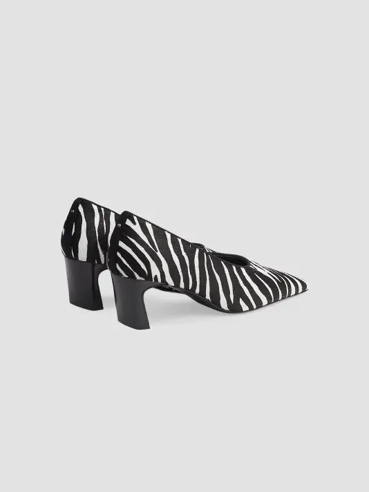Rag & Bone - Kai Pump in zebra