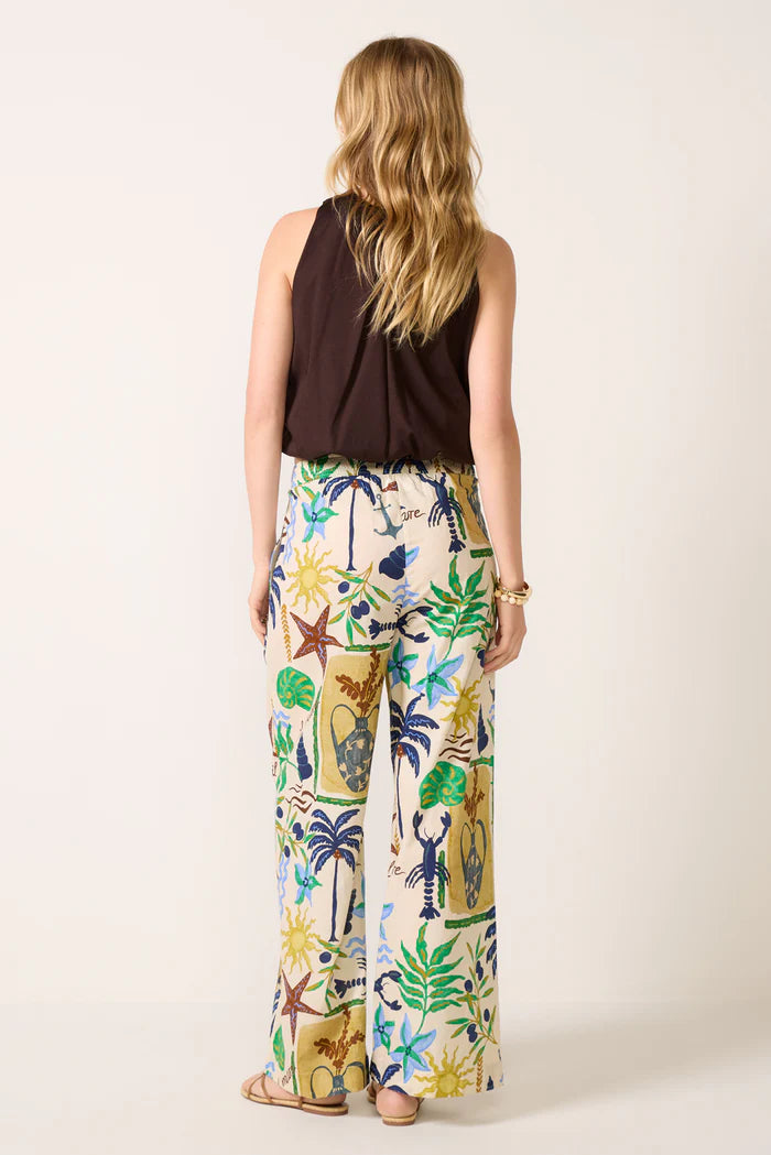 Velvet - Trixie Pant in Multi