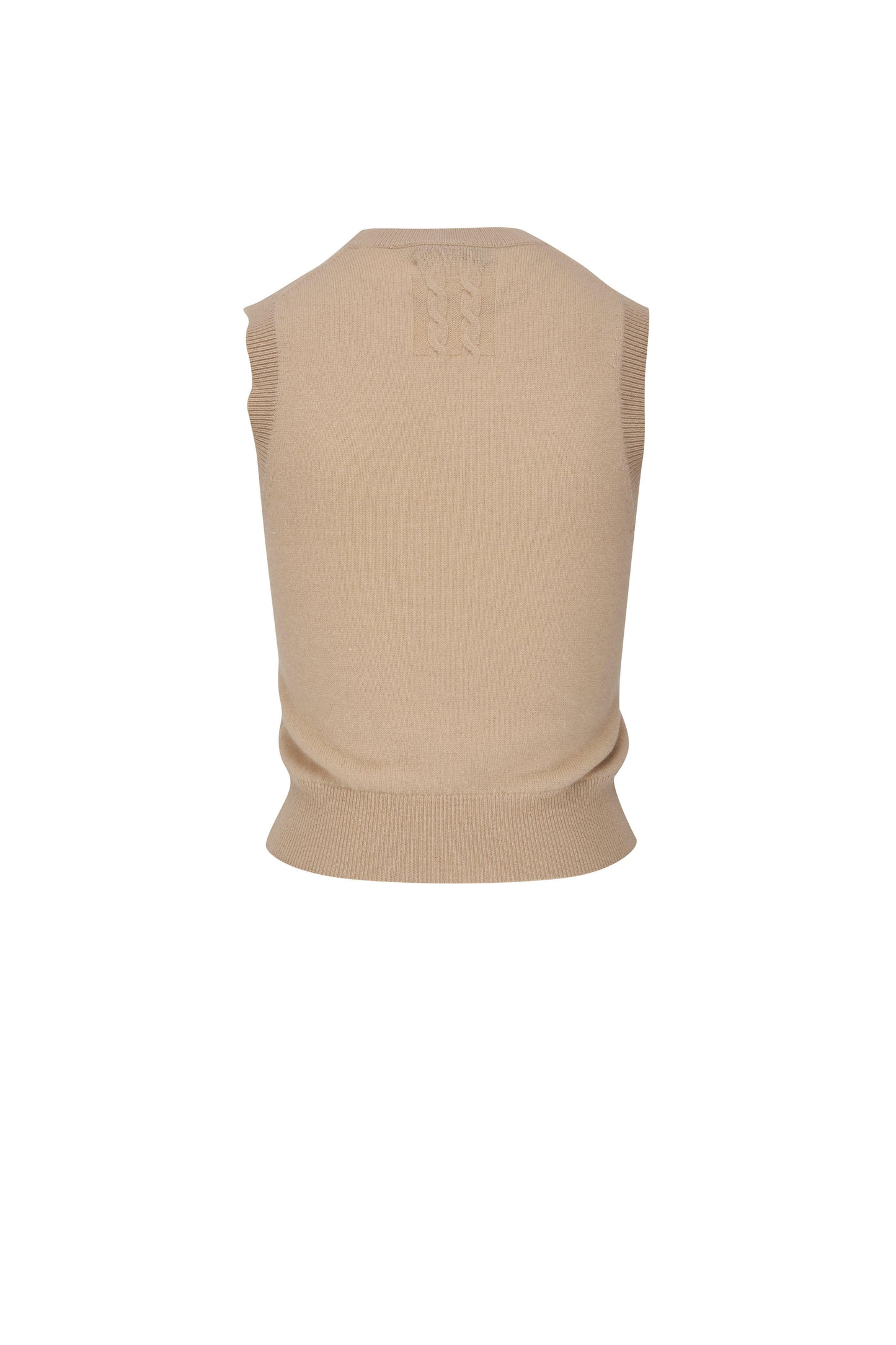 Nili Lotan - May sweater tank in taupe