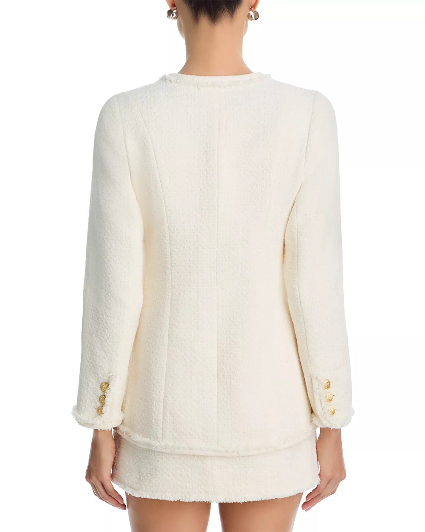 Love Shack Fancy - Adrina Jacket in Cream