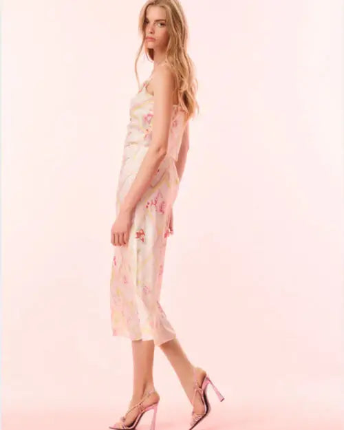 Love Shack Fancy - Castle Skirt in Tutti Fruitti