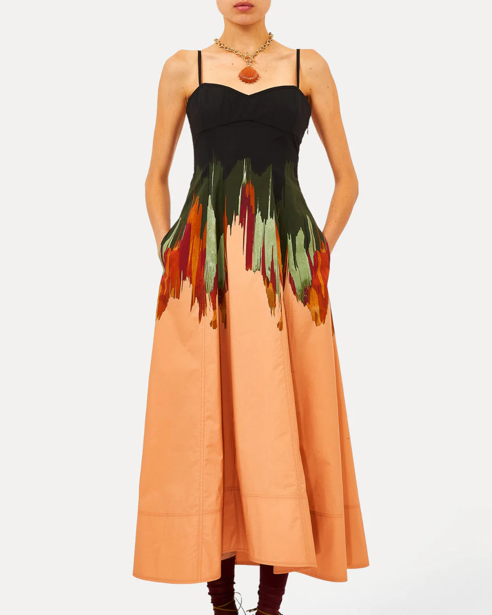 Ulla Johnson - Fiora Cami cotton dress in Agate