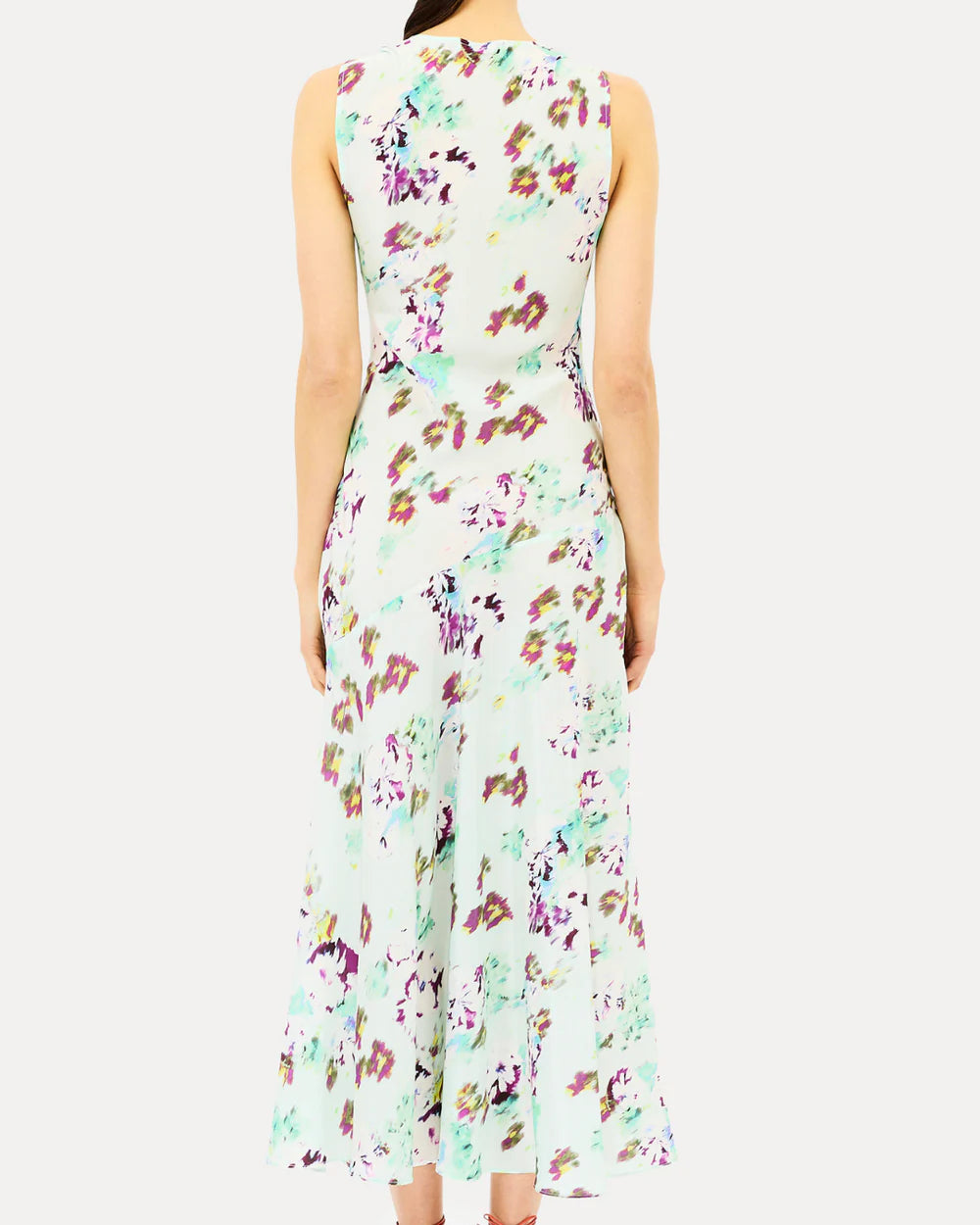 Ulla Johnson - Elowen Silk dress in Oasis print