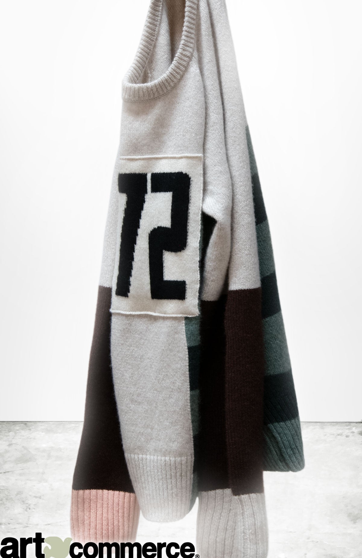 Freecity - Canyon Kid '72 Lux crew in Natural mix up