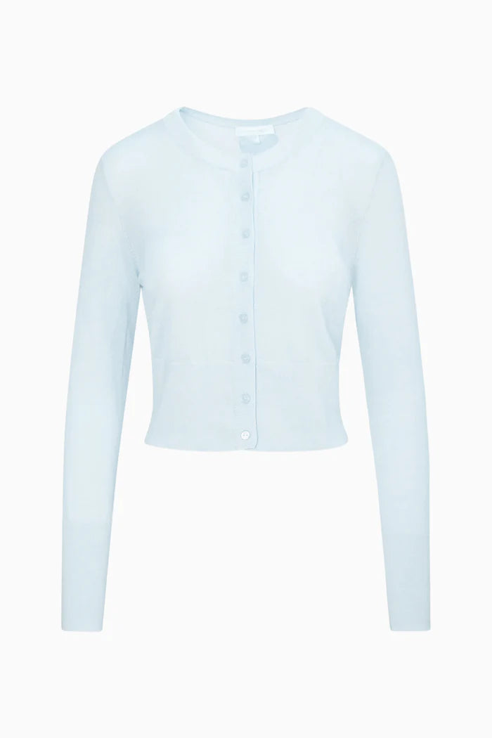 Love Shack Fancy - Adeanne cardigan in Blue