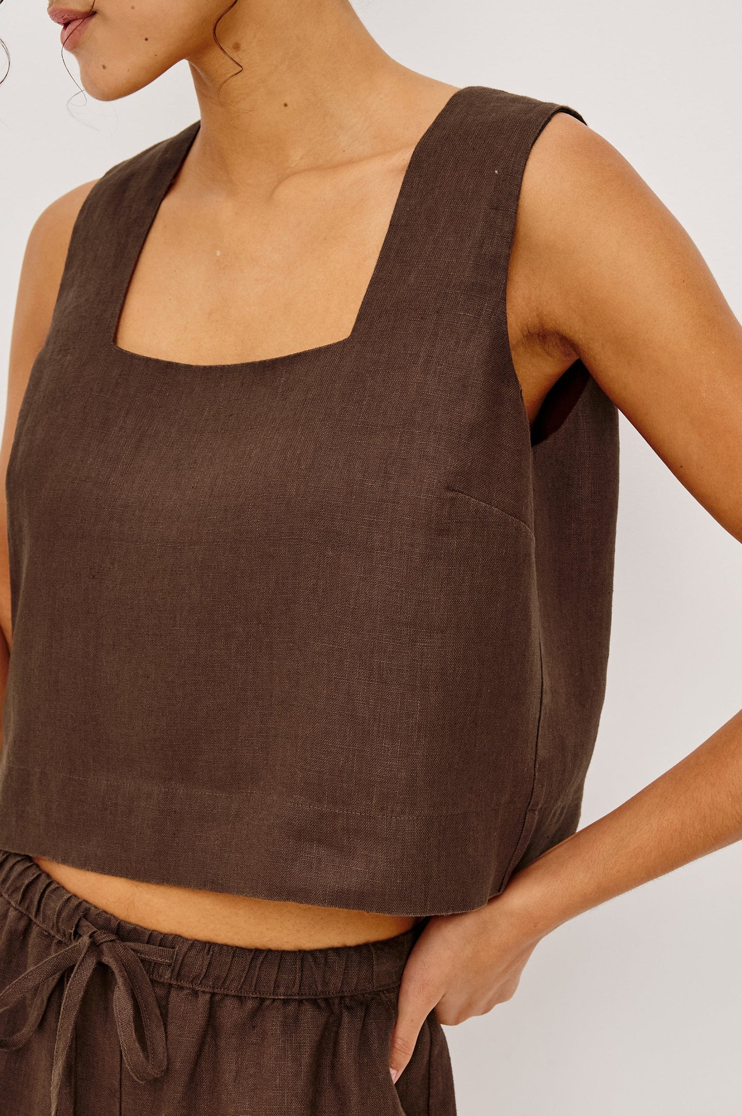 Rails - Akira top in Espresso