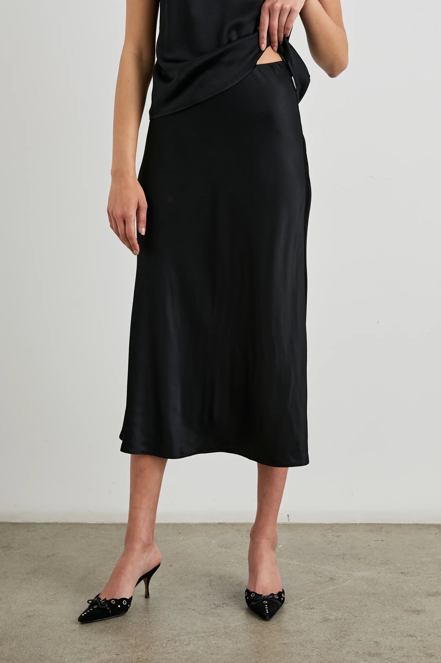 Rails - Anya Skirt in black