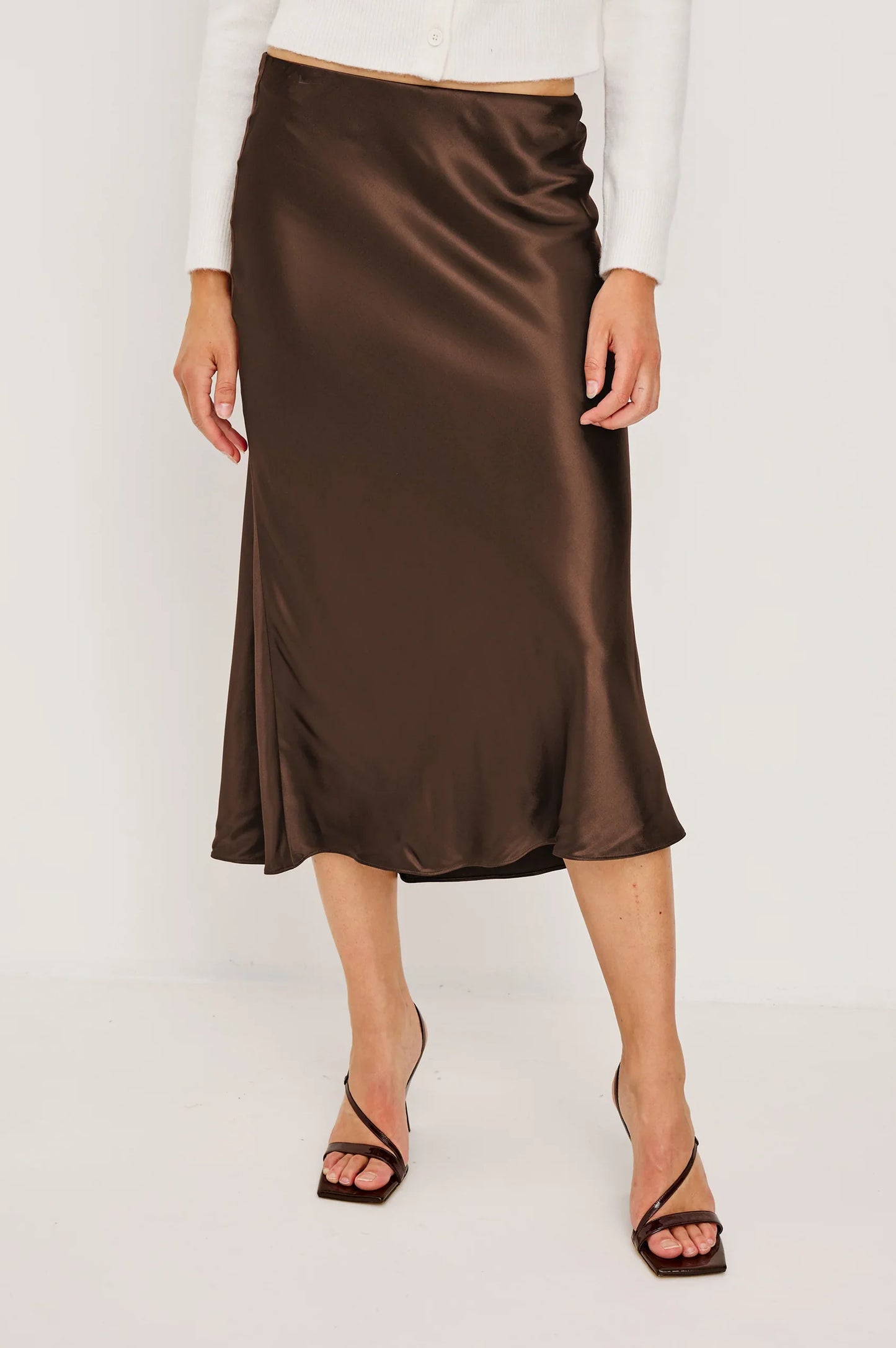 rails anya skirt in espresso