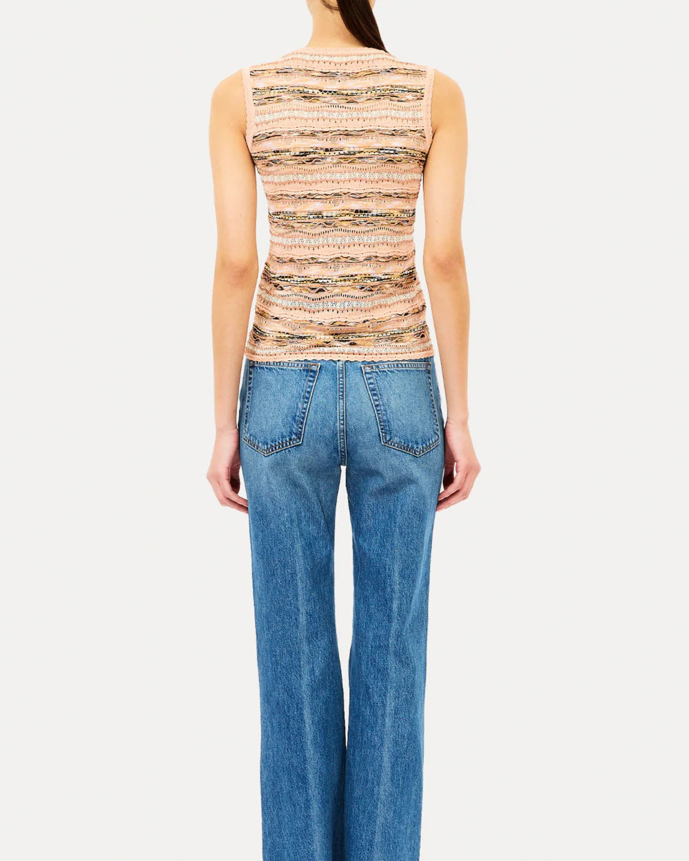 Ulla Johnson - Alisa Knit top in Hibiscus