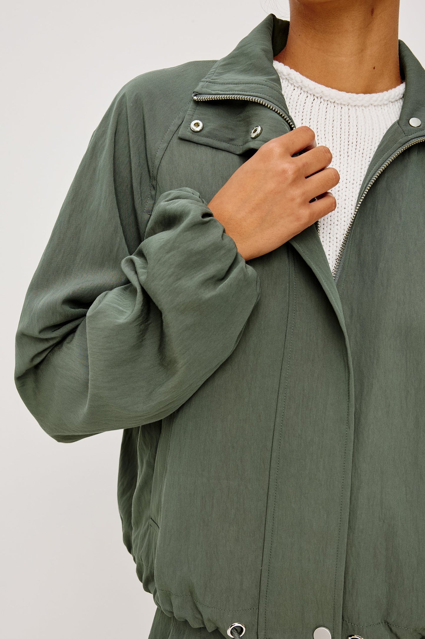 Rails - Blake Jacket in Ivy