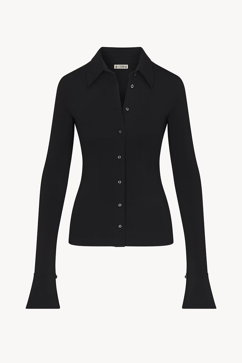 Eterne - Charlie Top in black