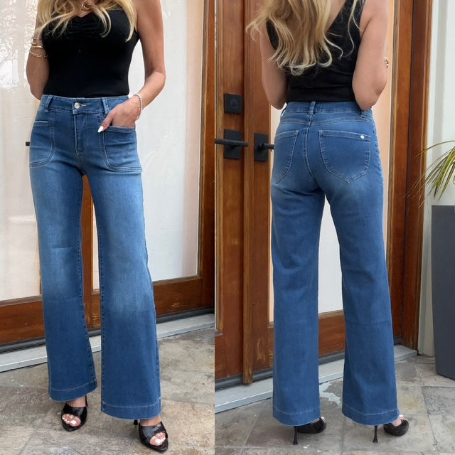 Bevy Flog - Claire denim pant