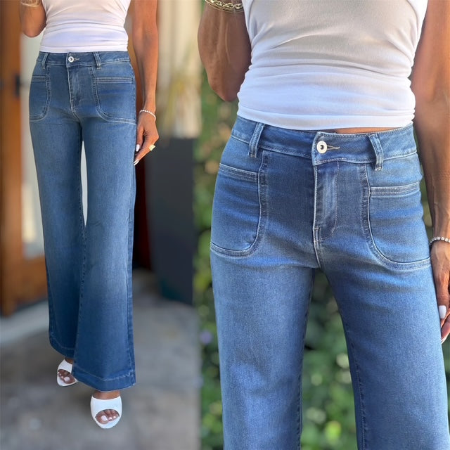 Bevy Flog - Claire Light denim pant
