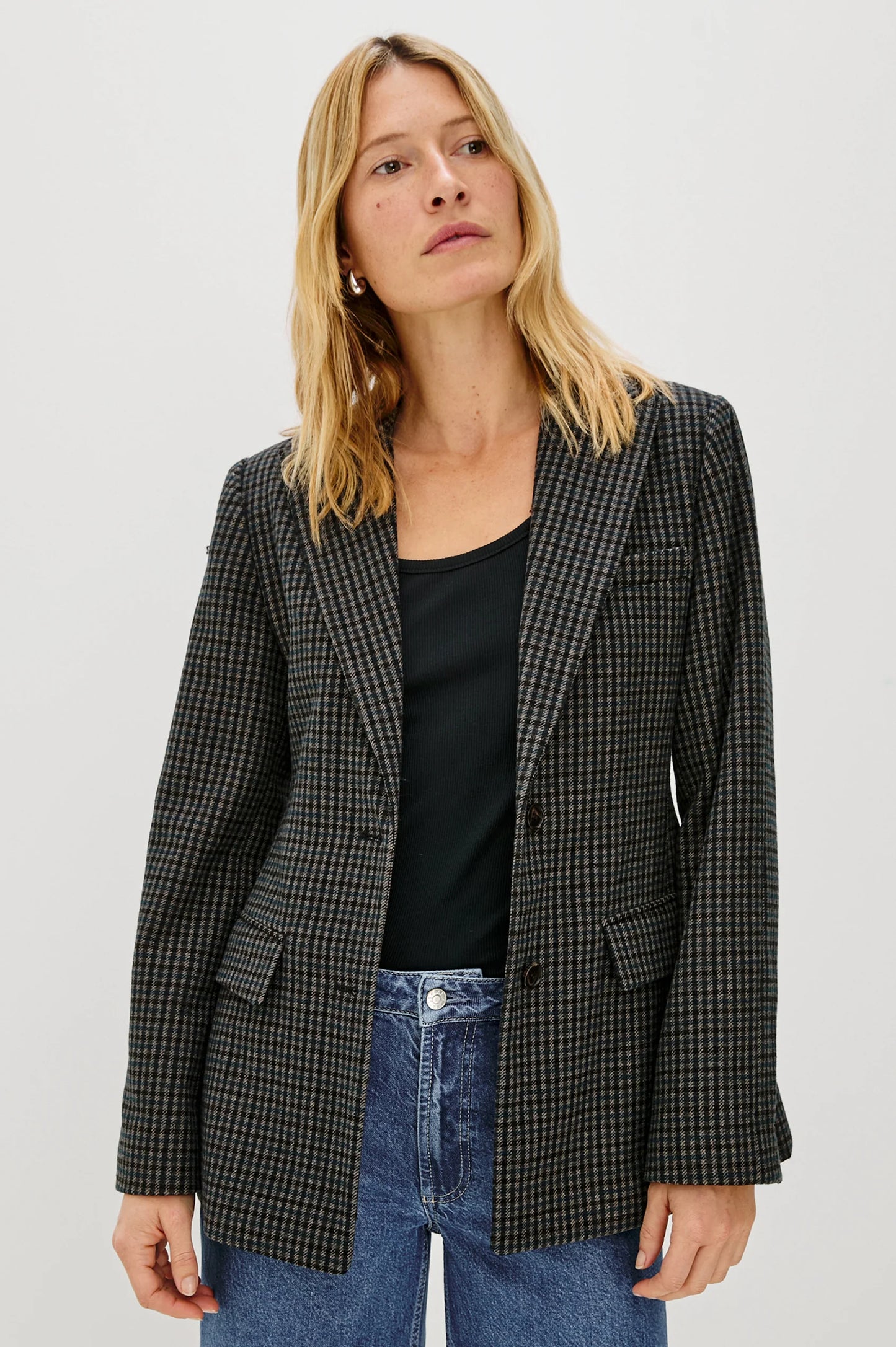 Rails - Doris blazer in Glasgow check