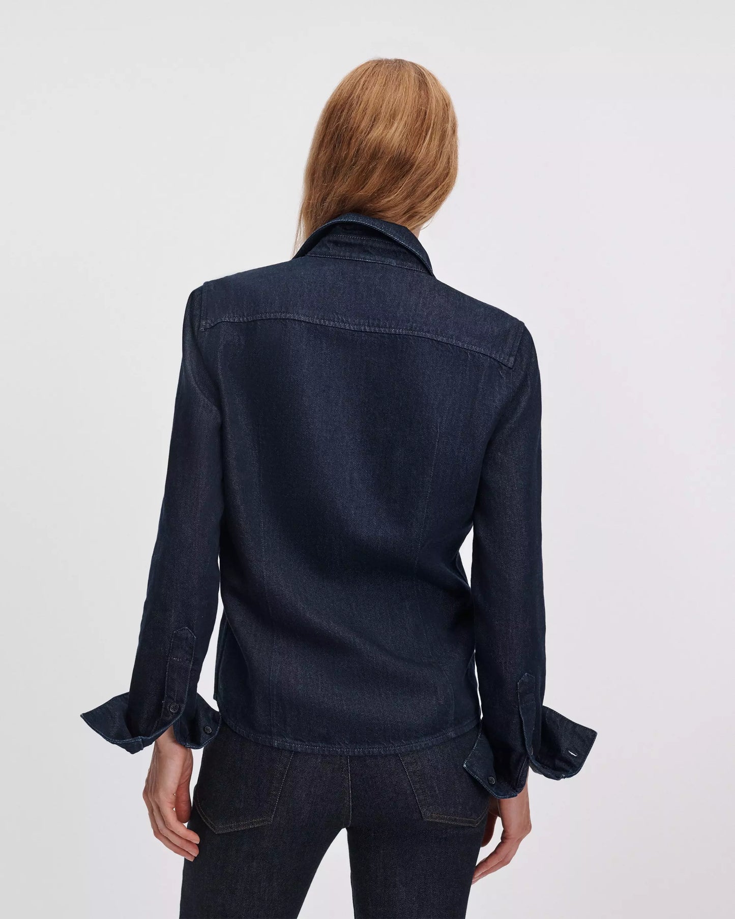 Rag & Bone - Dayton shirt in Denim Rinse