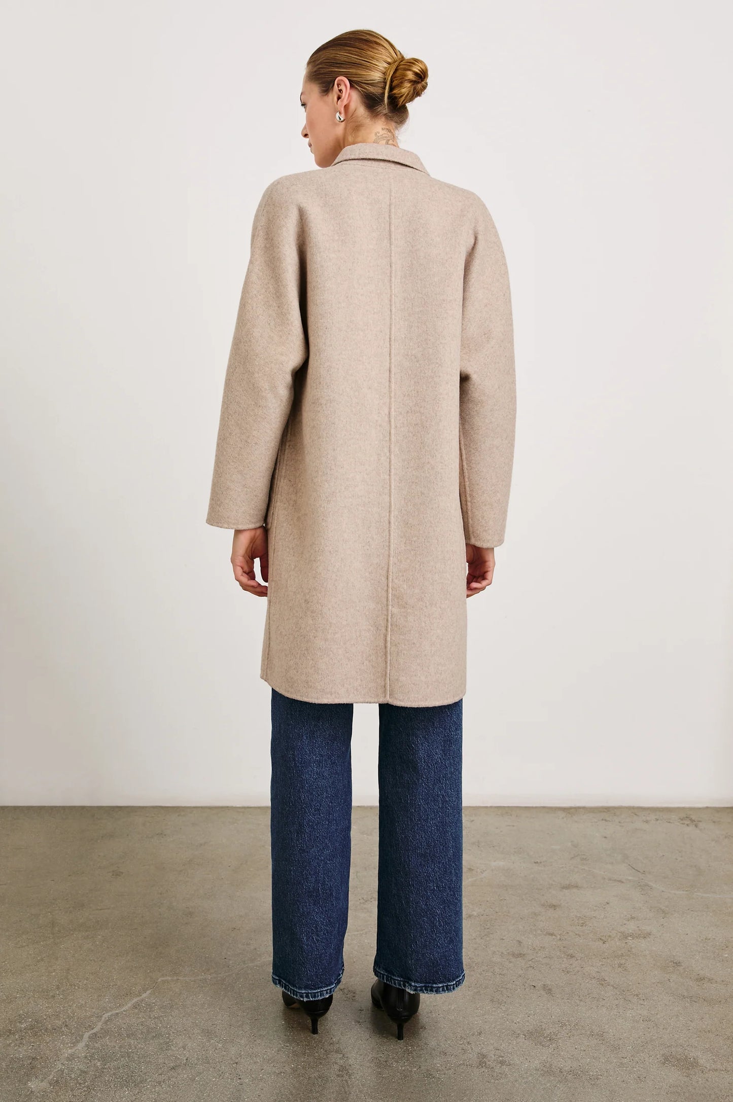 Rails - Everest coat in oatmeal
