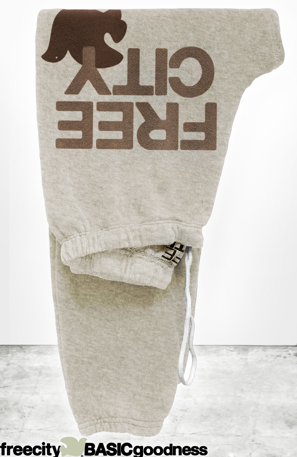 Freecity - heather sweatpant heatheroats coco