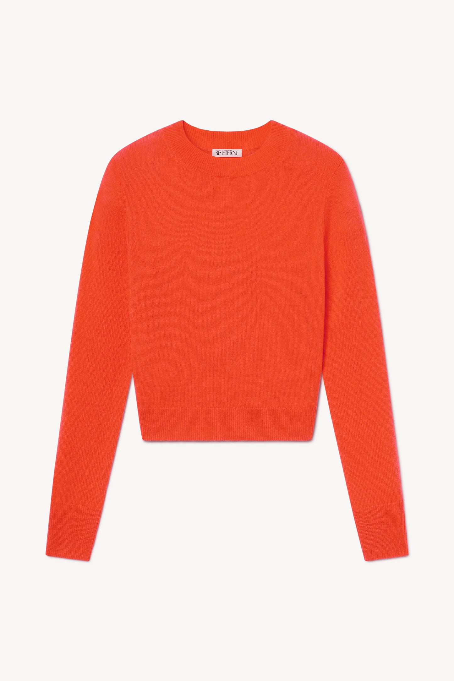 Eterne - Francis Sweater in Papaya