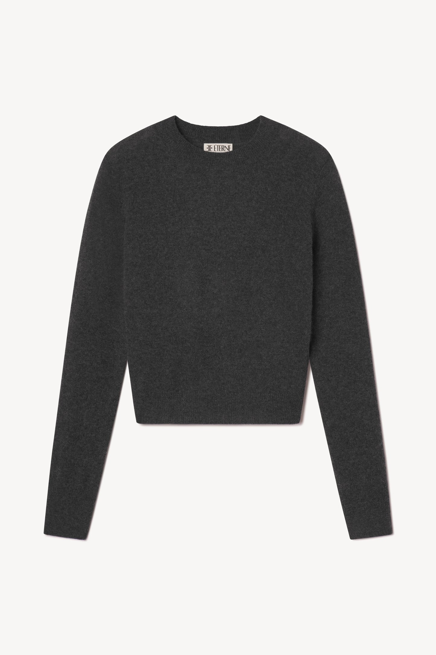Eterne - Francis Sweater in Heather Charcoal