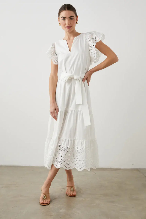 Rails - Gia dress in White