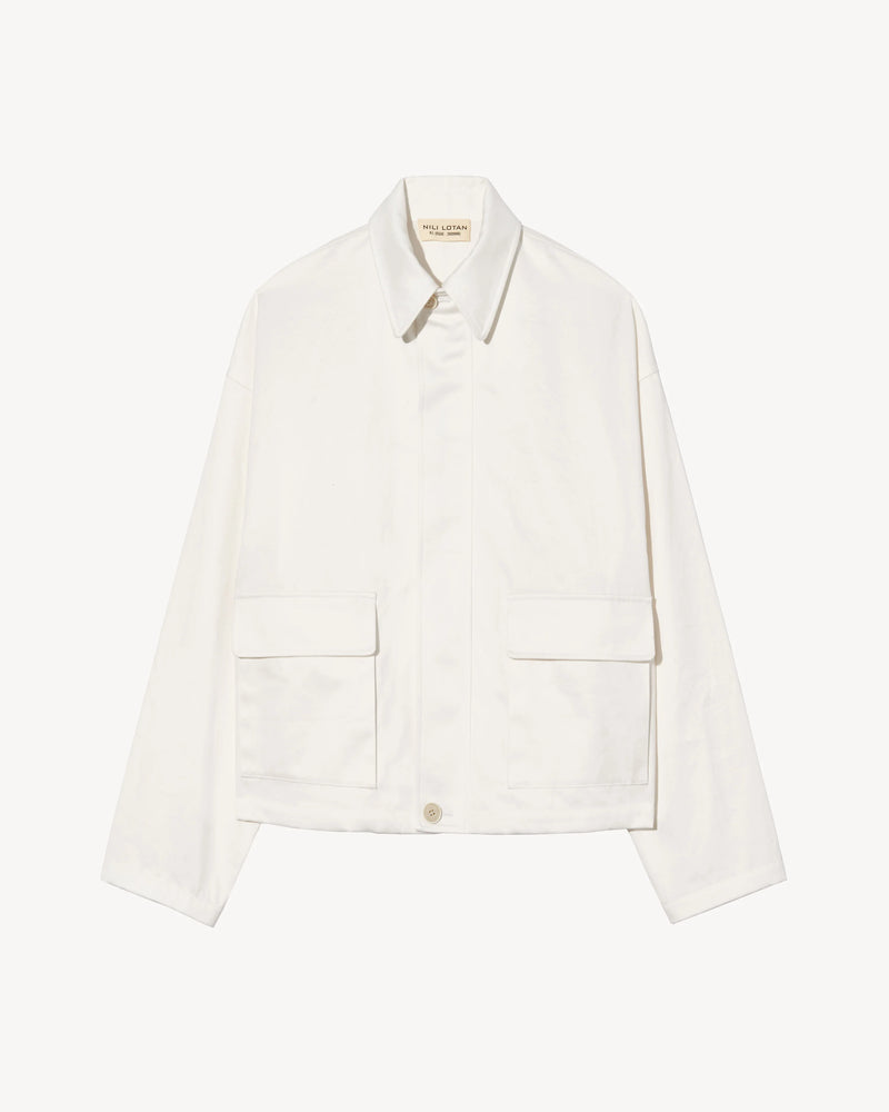 Nili Lotan - Lio Jacket in White