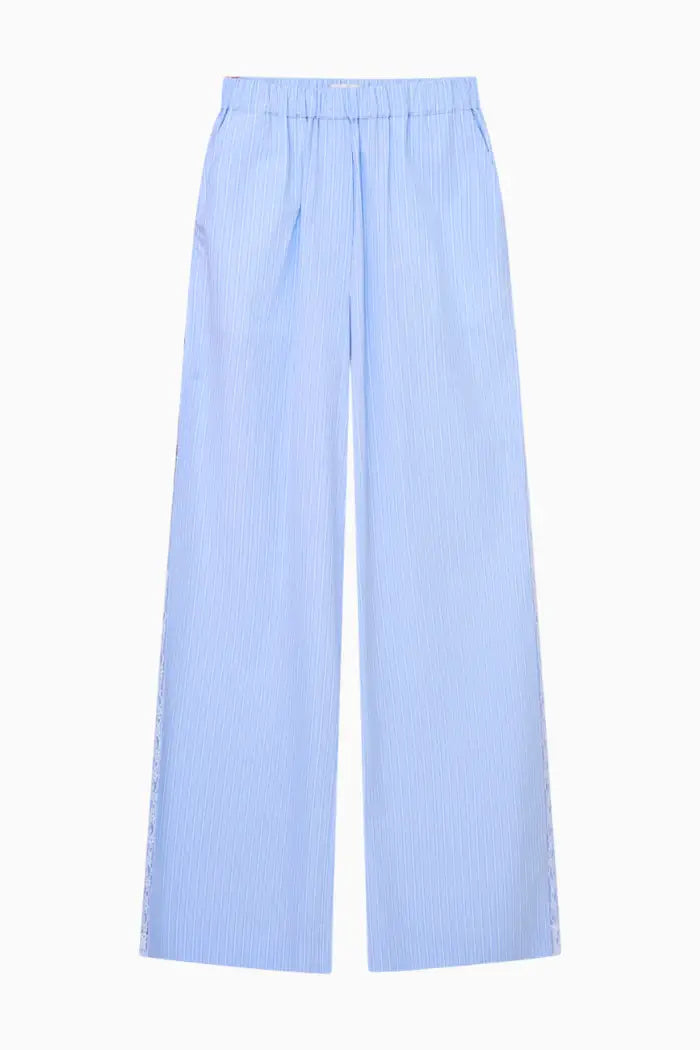 Love Shack Fancy - Helia Pant in Sky Lagoon