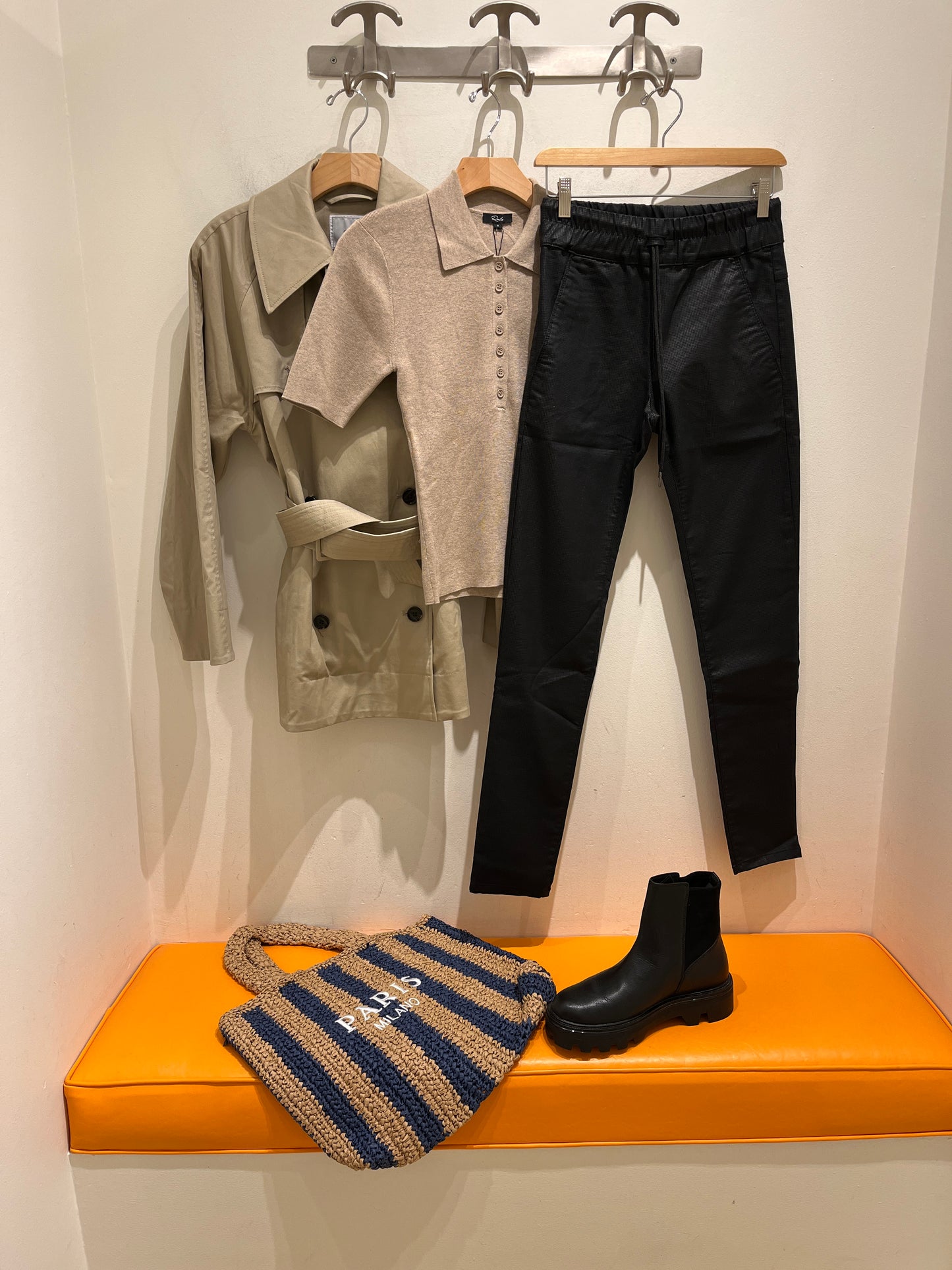 Bevy Flog - Shely Pant in Black Original