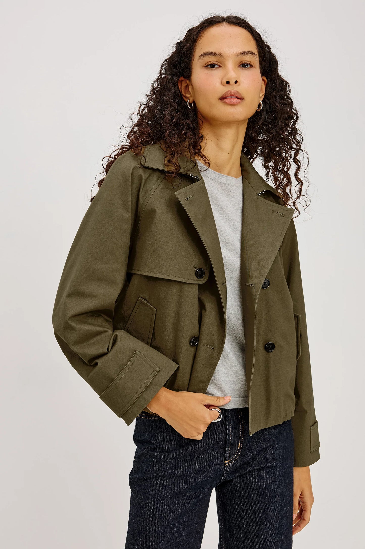 Rails - Jett Jacket in Olive