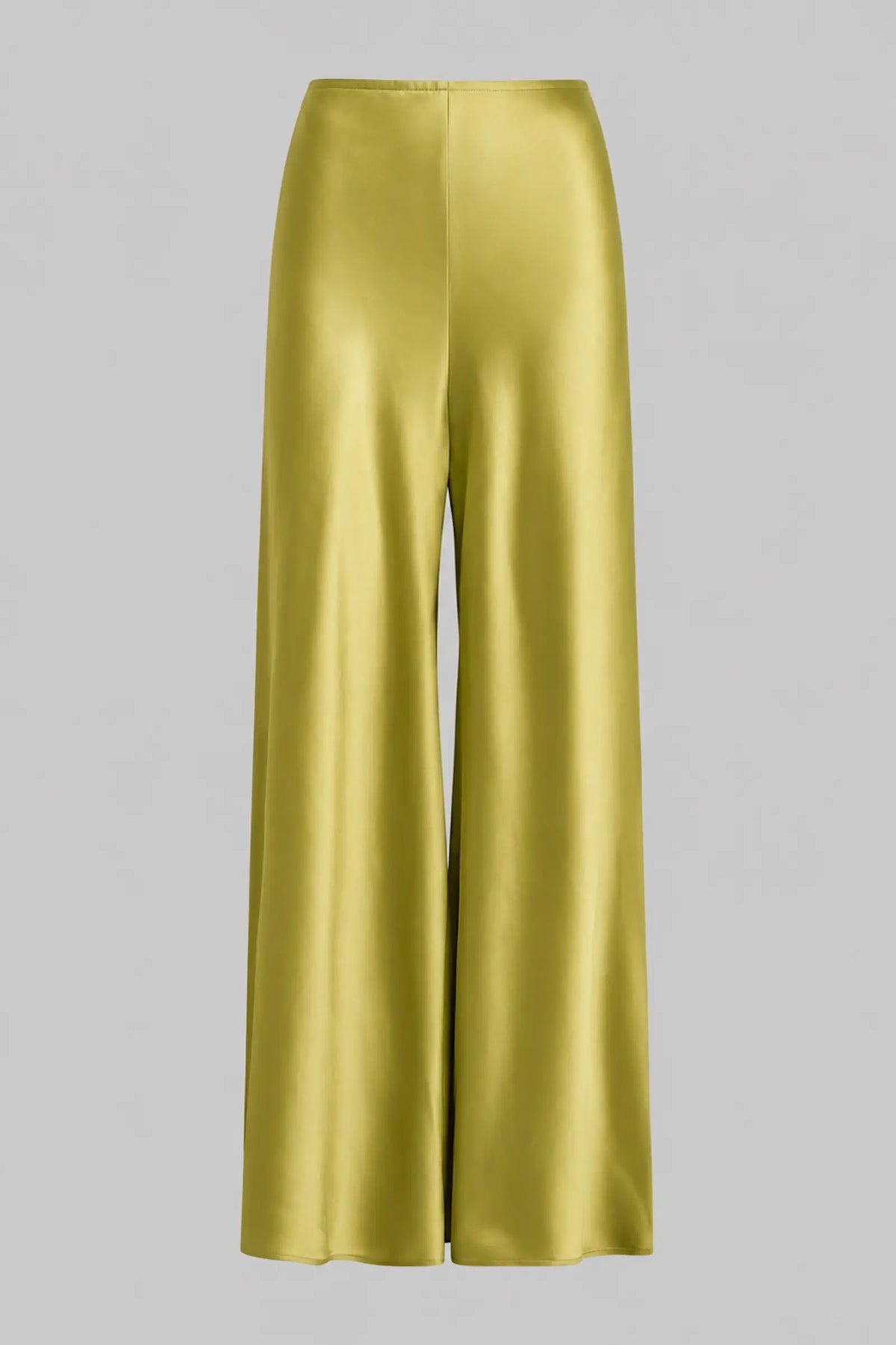 Leset - Barb Wide Leg pant in Chartreuse