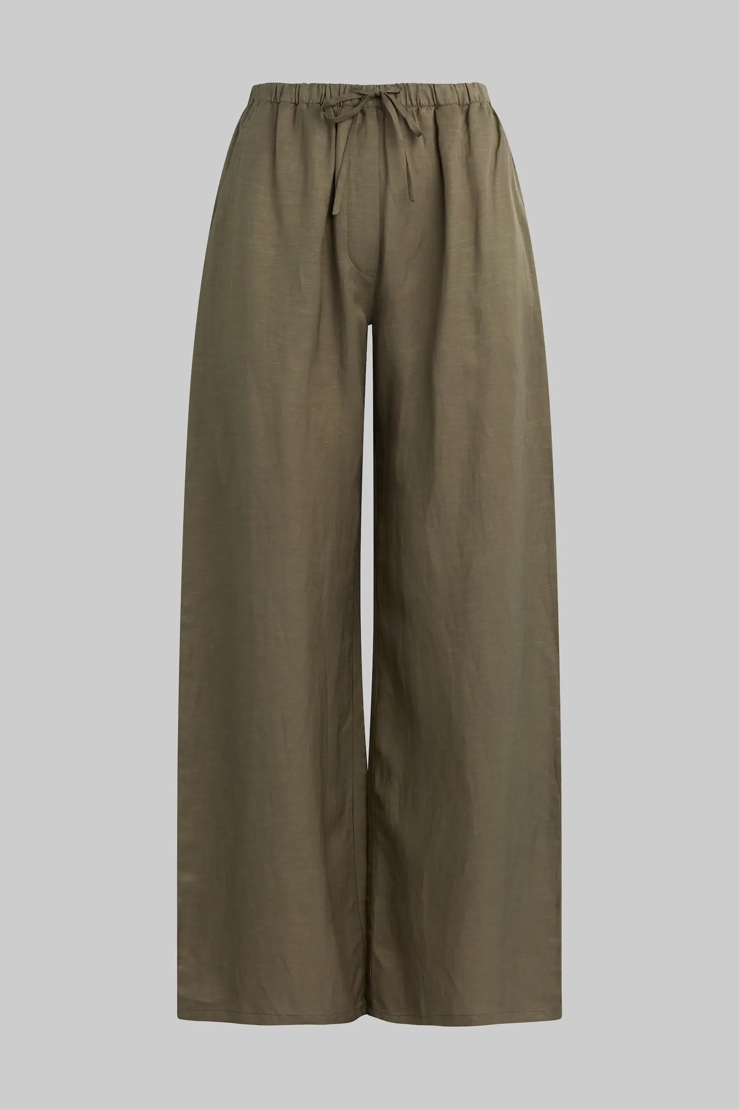 Leset - Daniel Drawstring Pocket Pant in Cypress