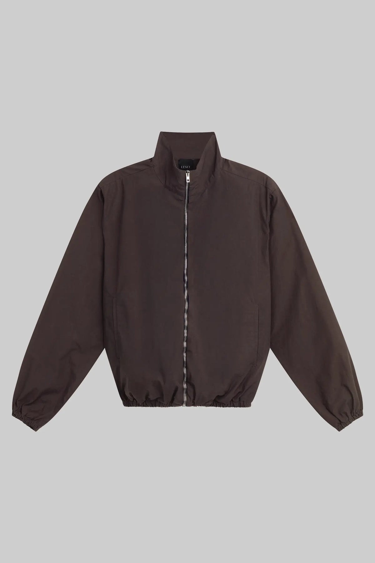 Leset - Kyoto Windbreaker in chocolate brown
