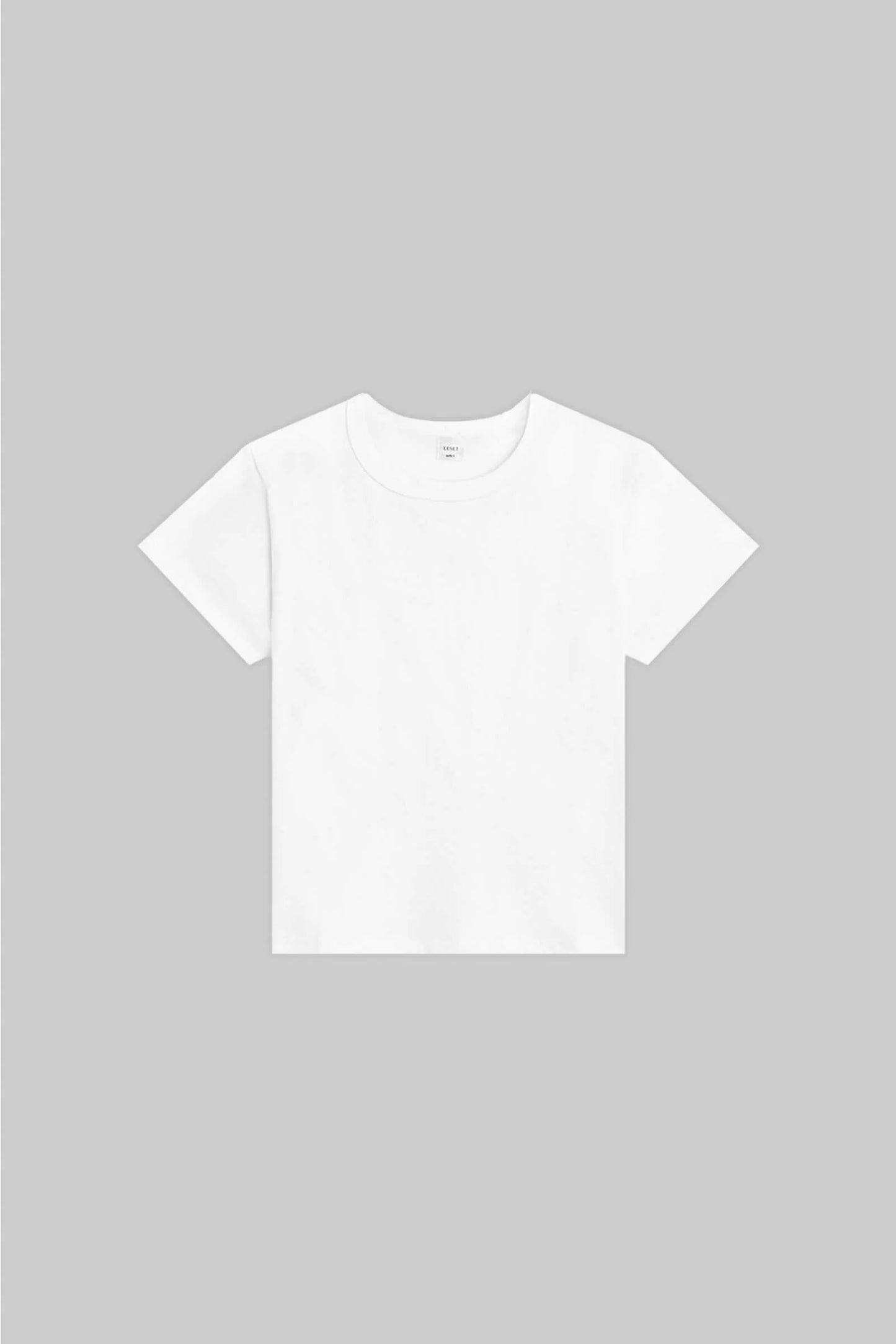 Leset - The Margo Tee in White