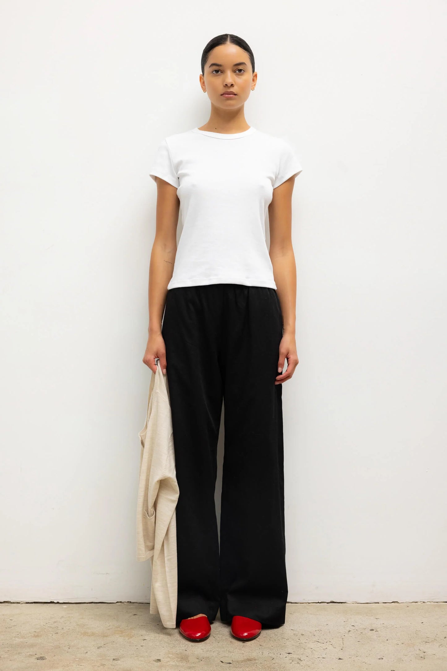 Leset - Yoko Pocket Pant in Black