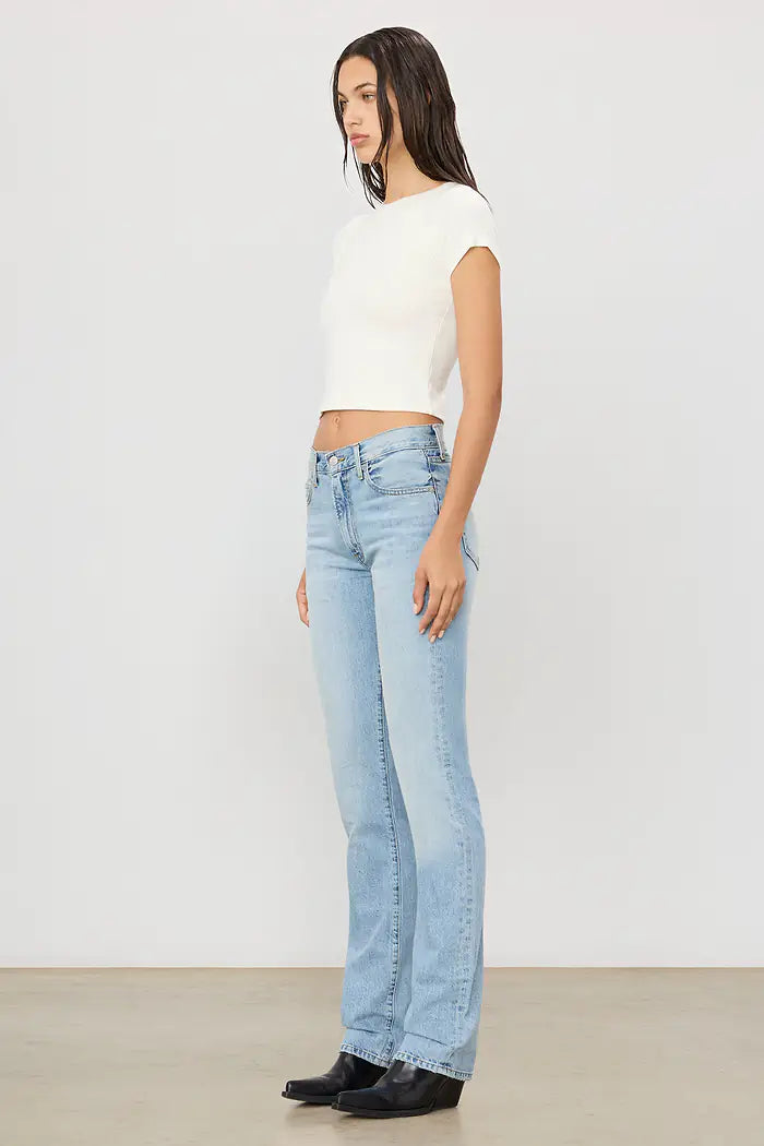 Eterne - Chloe straight jean in light indigo
