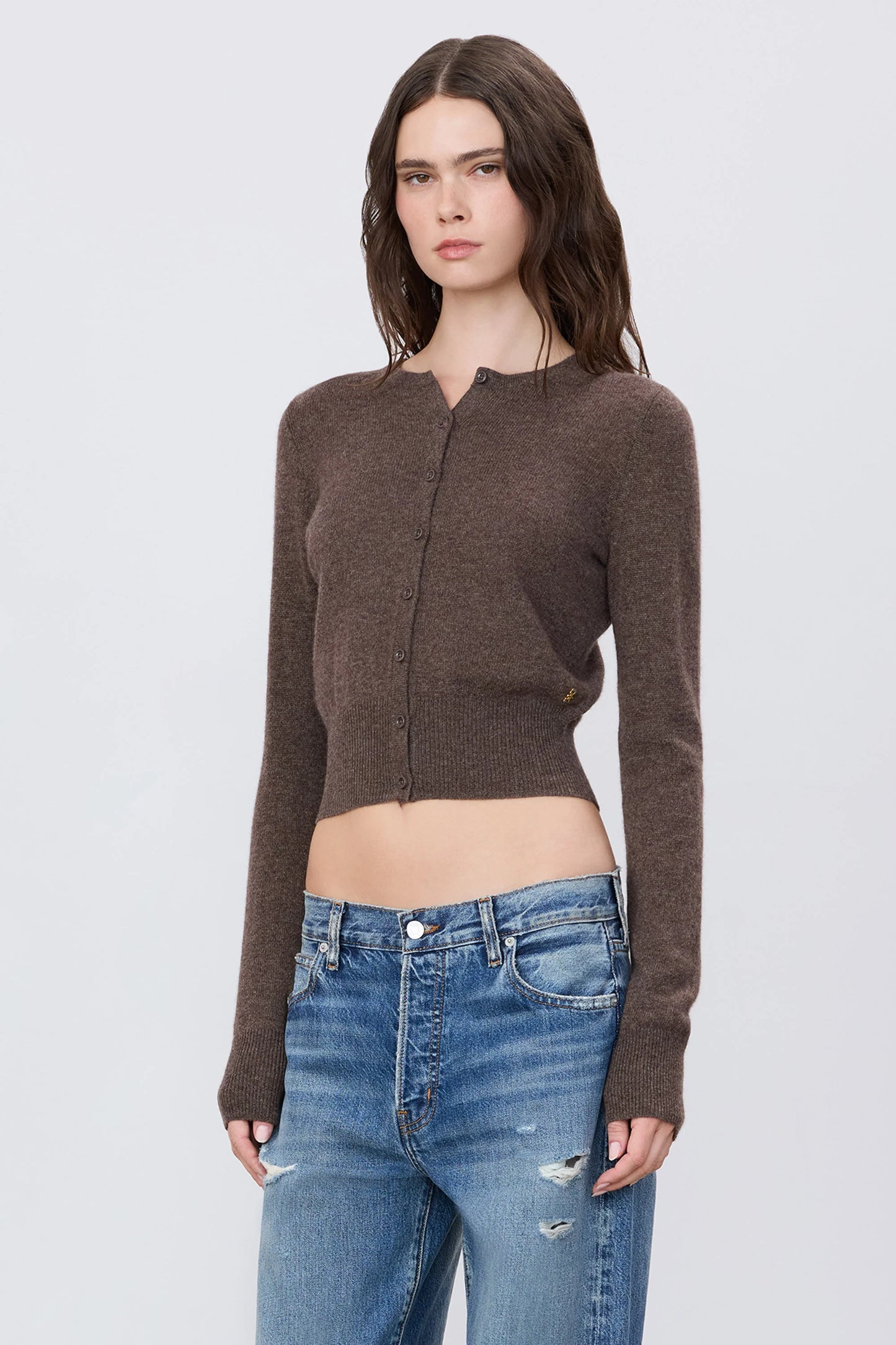 Eterne - Reese Sweater in Mushroom