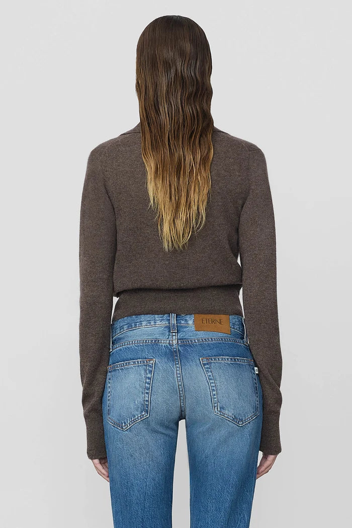 Eterne - Vance Sweater in Mushroom