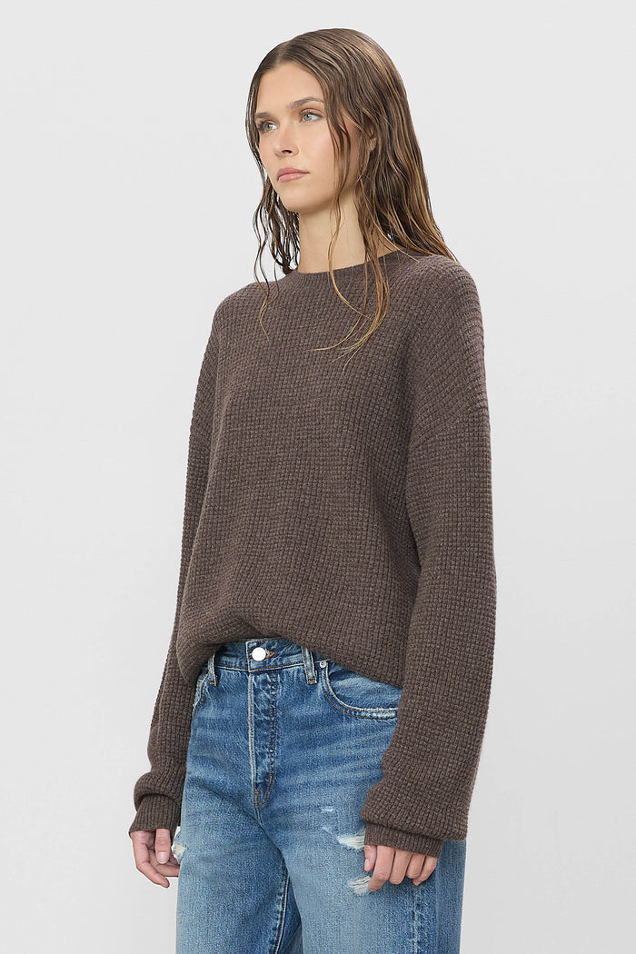 Eterne - Brock Sweater in mushroom