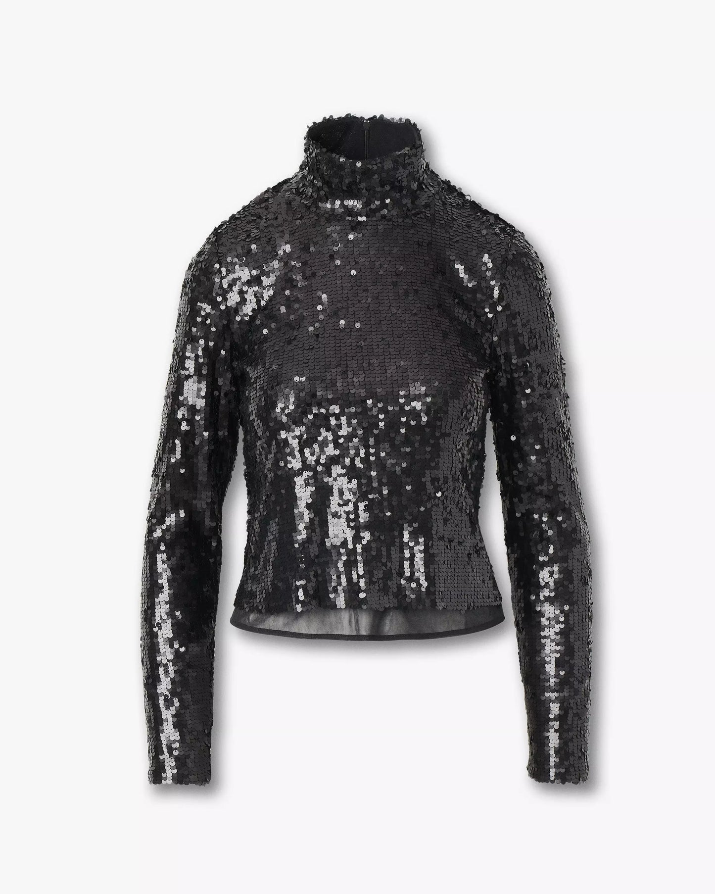 Rag & Bone - Sequin T-Neck in Black