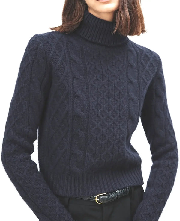 Nili Lotan - Andrina sweater in Dark Grey