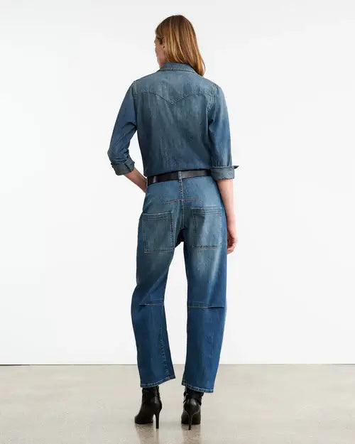 Nili Lotan - Emerson Jean in Classic wash
