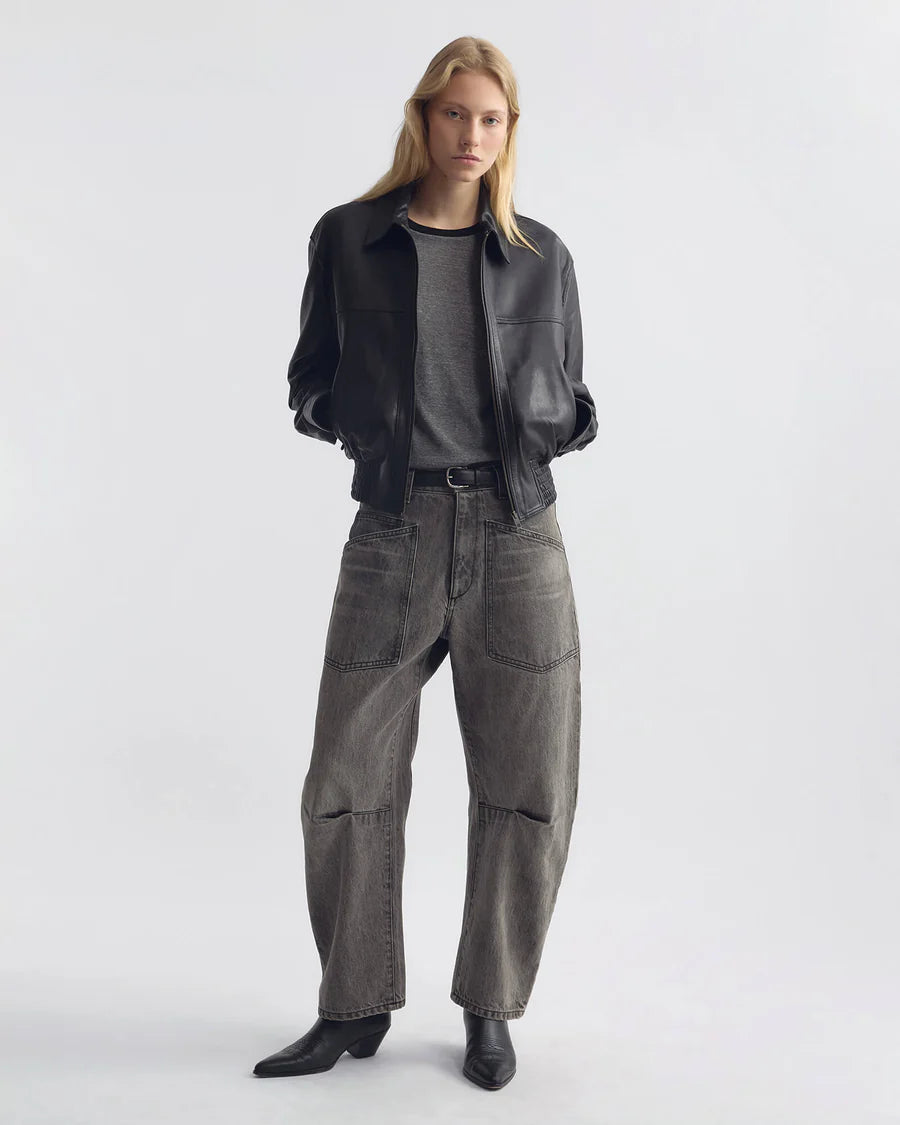 Nili Lotan - Shon Jean in Ash gray wash