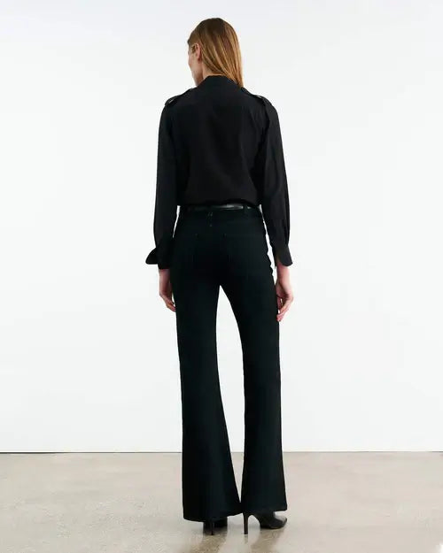 Nili Lotan - Roe Jean in Jet Black