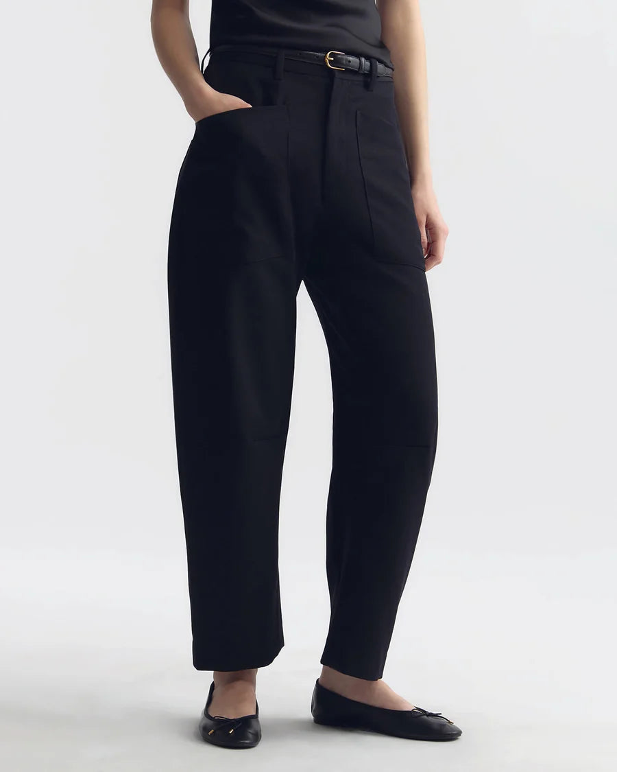 Nili Lotan - Shon Wool Pant in Black
