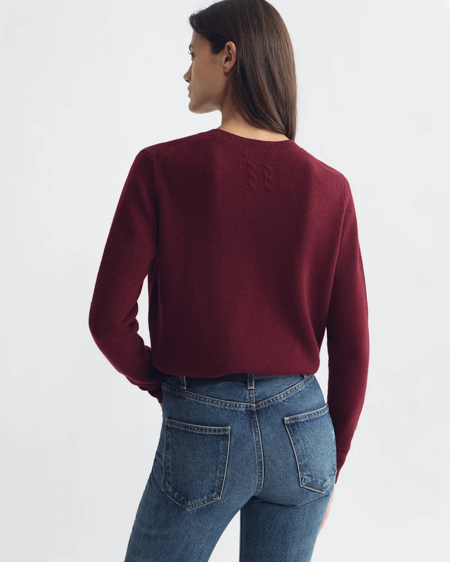 Nili Lotan - Sona Sweater in Burgundy