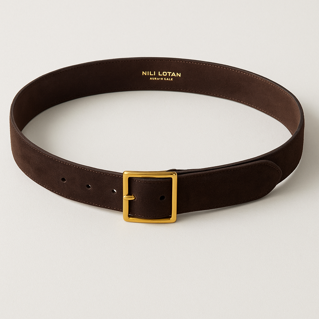 Suede Nili Lotan Gabriele Belt