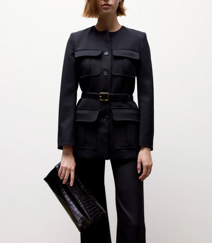 Nili Lotan - Jerry Clutch in Black