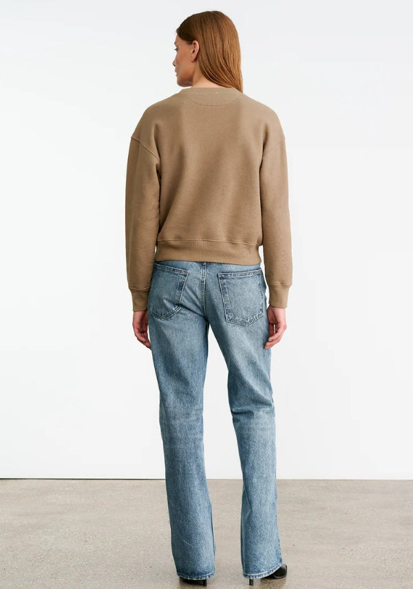 Nili Lotan - Gortana sweatshirt in Desert Taupe