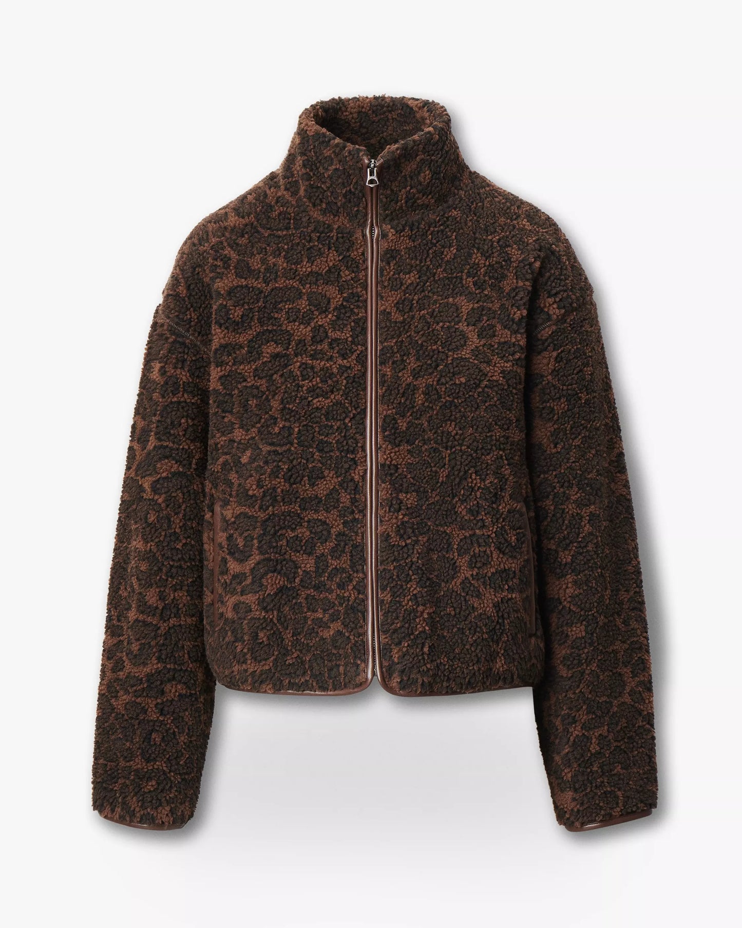 Rag & Bone - Sun leopard sherpa Jacket