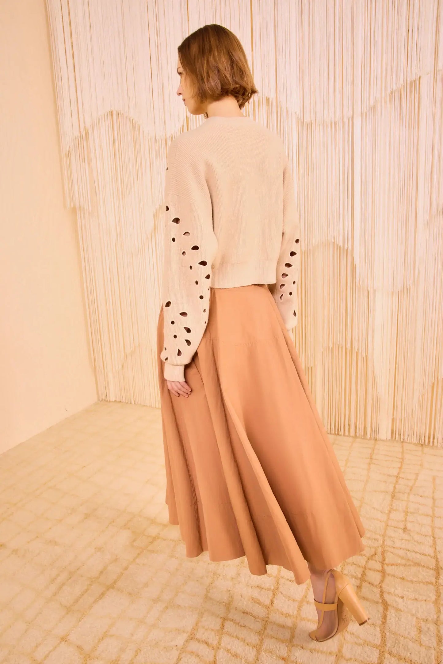 Ulla Johnson - Vanessa Pullover in Prisitne