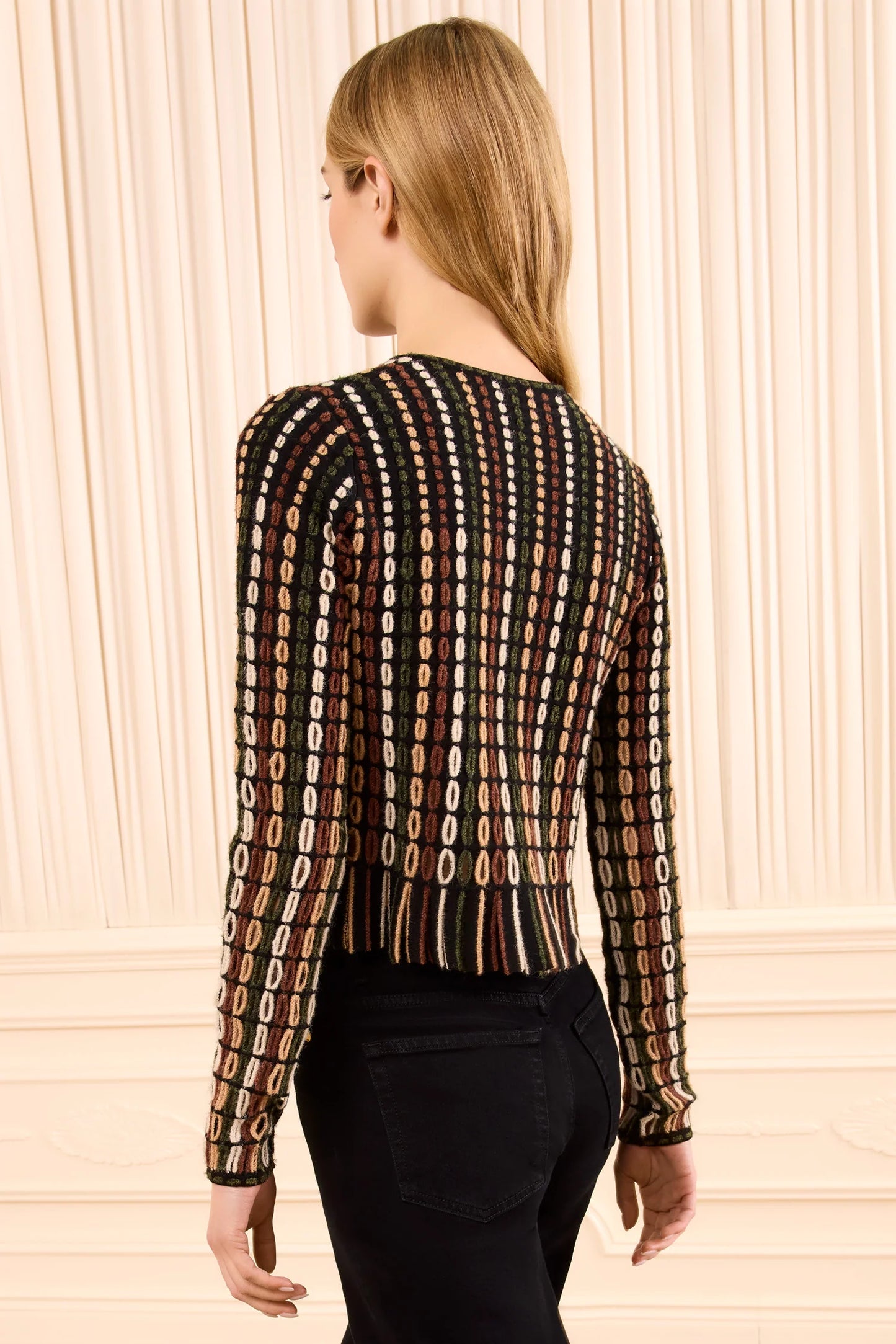 Ulla Johnson - Zona knit Cardigan in Noctis